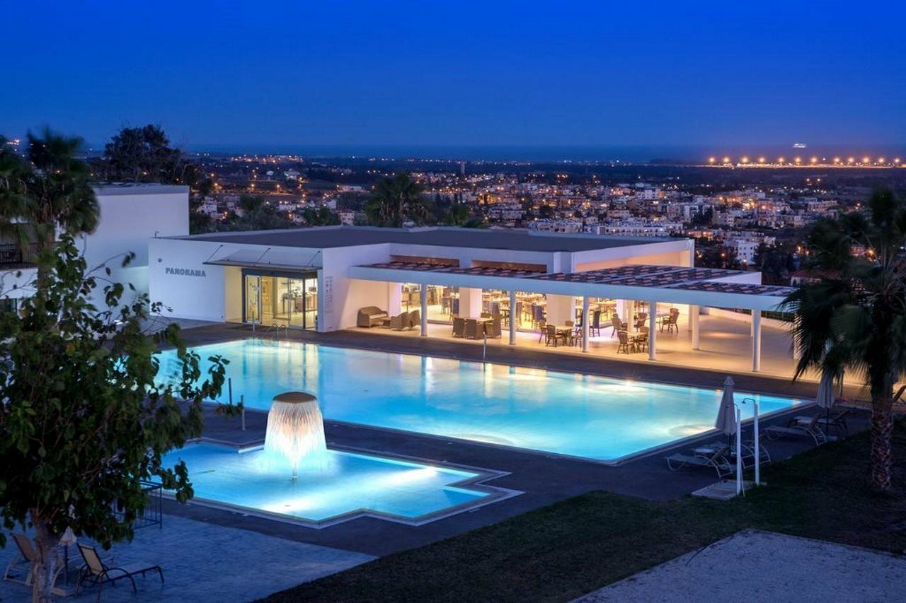 Royal Blue Hotel & Spa Geroskipou Exterior photo